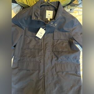 Men's Navy Jacket Medium